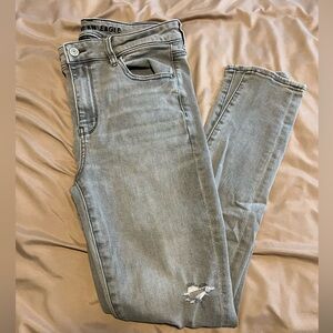 American Eagle Gray Jeans